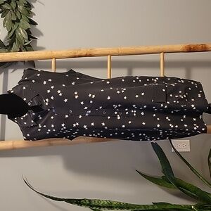 Equipment Femme Silk Sleeveless Slim Signature Shirtdress